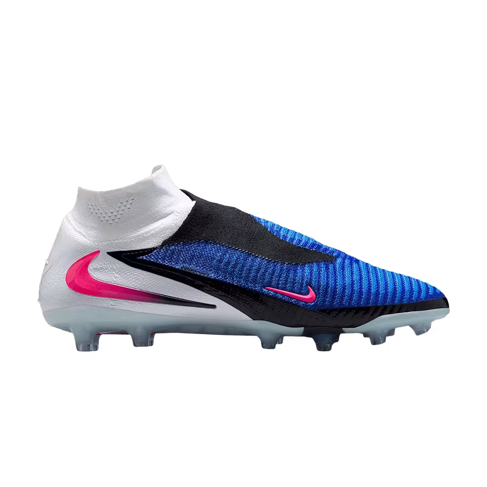 Nike Phantom 6 High Elite AG Racer Blue White Pink Blast