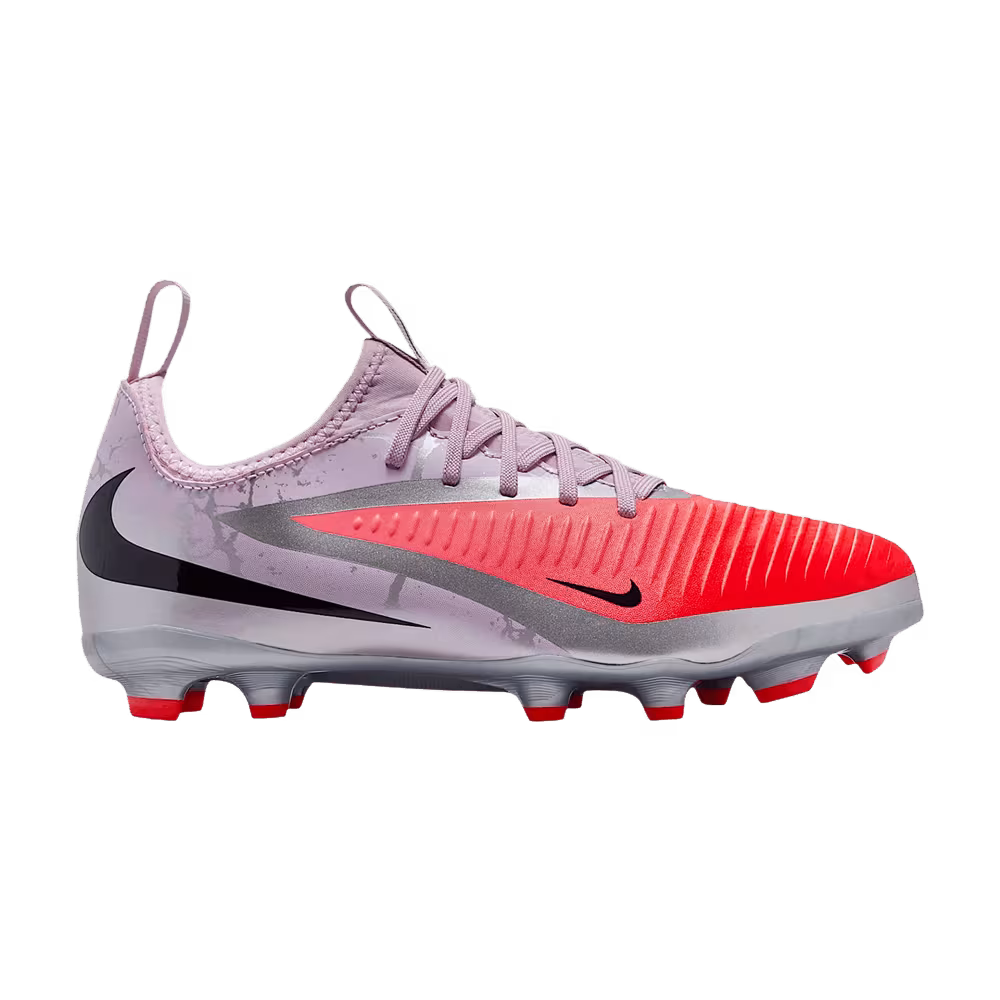 Alexia Putellas x Nike Jr. Phantom 6 Low Academy MG GS Bright Crimson Black