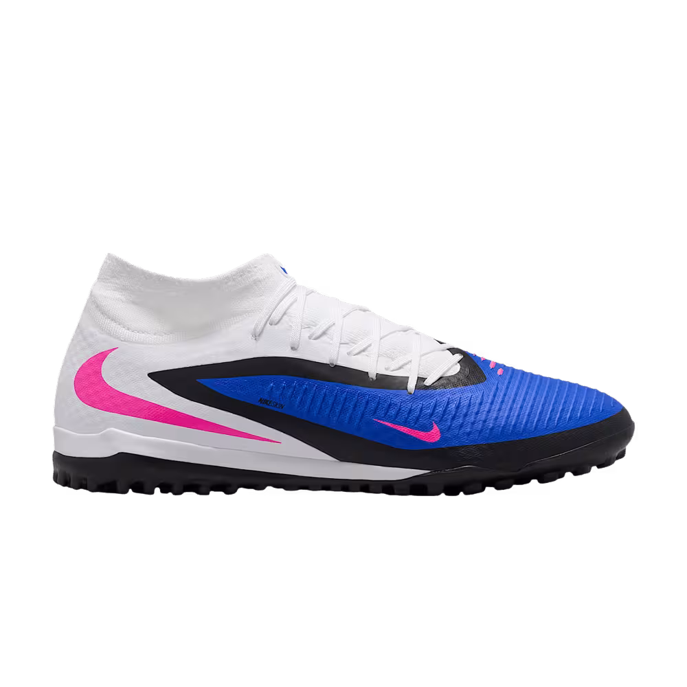 Nike Jr. Phantom 6 High Academy TF Racer Blue