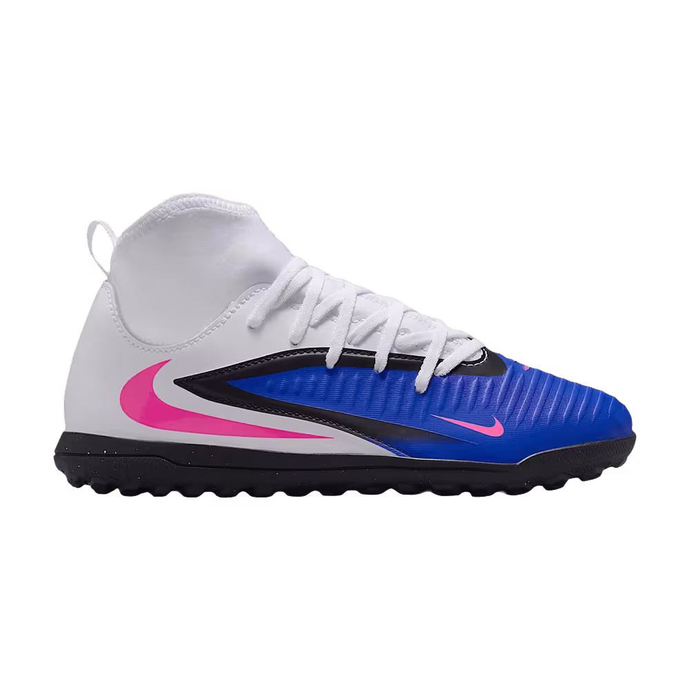Nike Jr. Phantom 6 High Club GS Racer Blue
