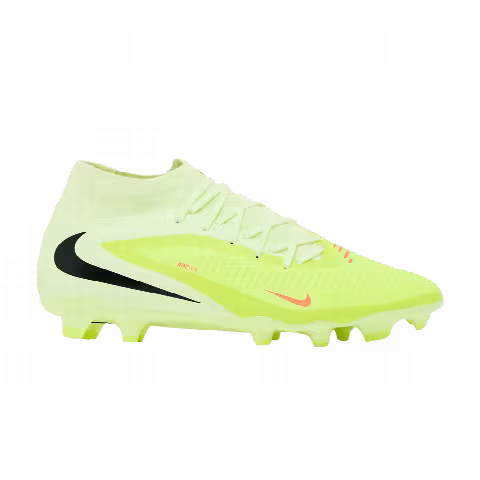 Nike Phantom 6 High Academy MG 'Hyper Crimson Limelight Black'