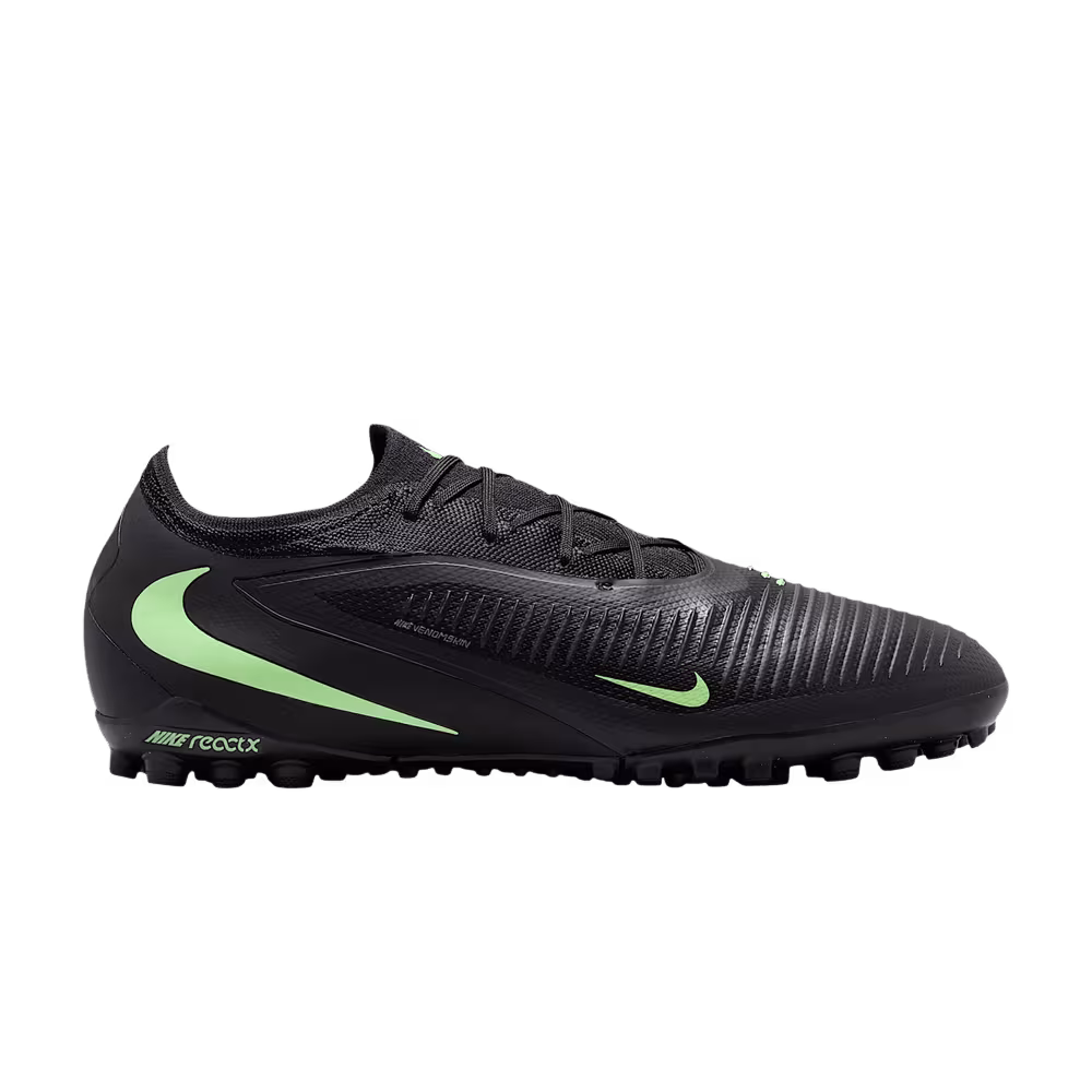 Nike Phantom 6 Low Pro TF Black Illusion Green