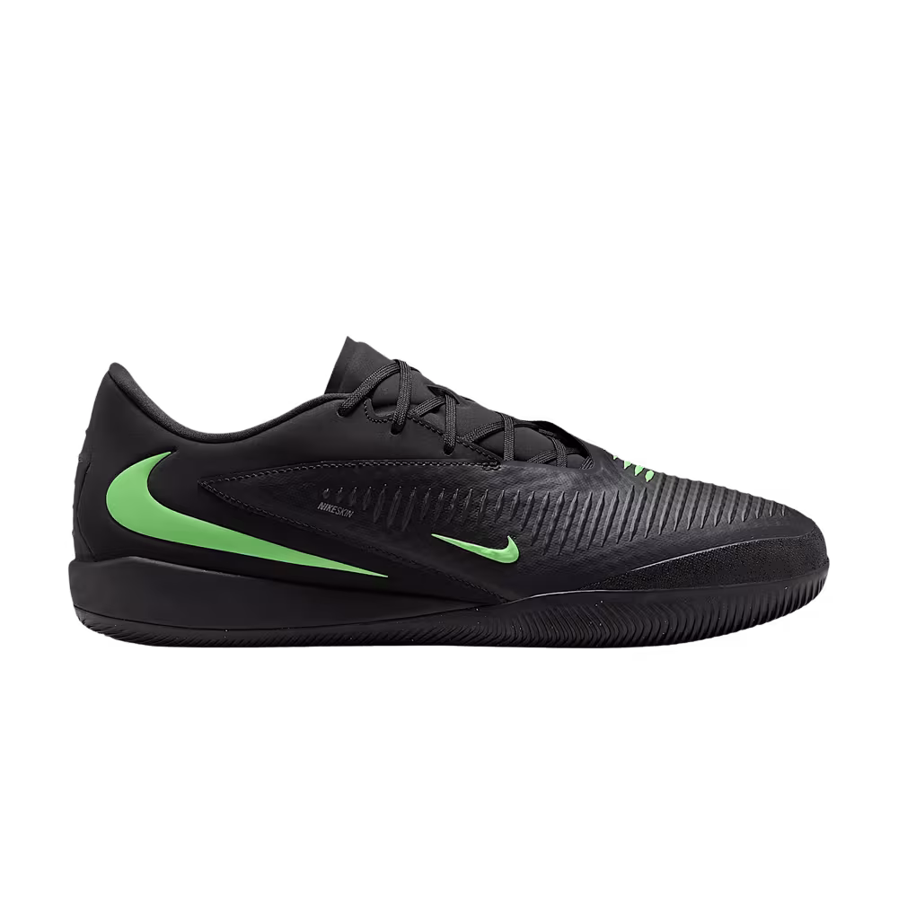 Nike Phantom 6 Low Academy IC Black Illusion Green
