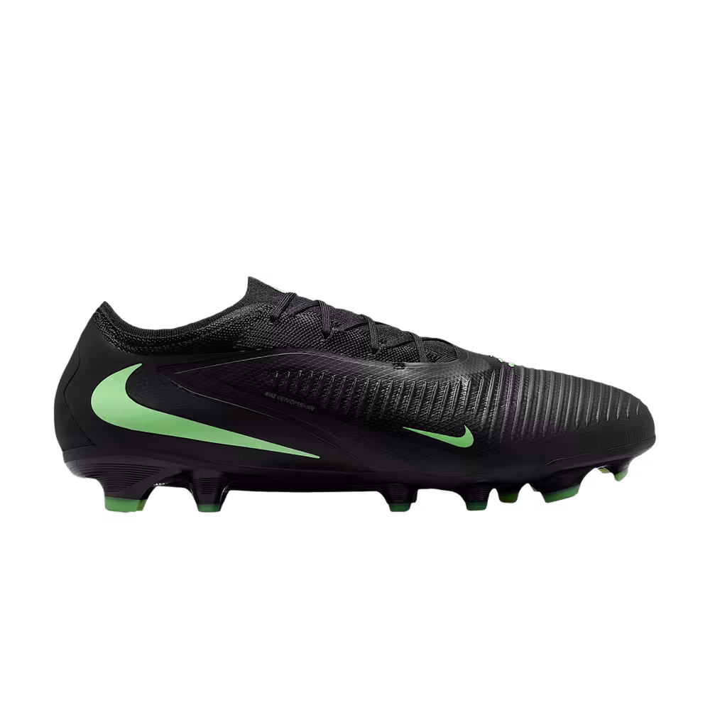 Nike Phantom 6 Low Pro FG Black Illusion Green