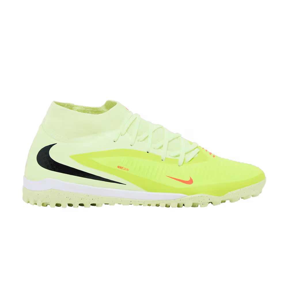 Nike Phantom 6 High AcademyTF Hyper Crimson Life Lime Black