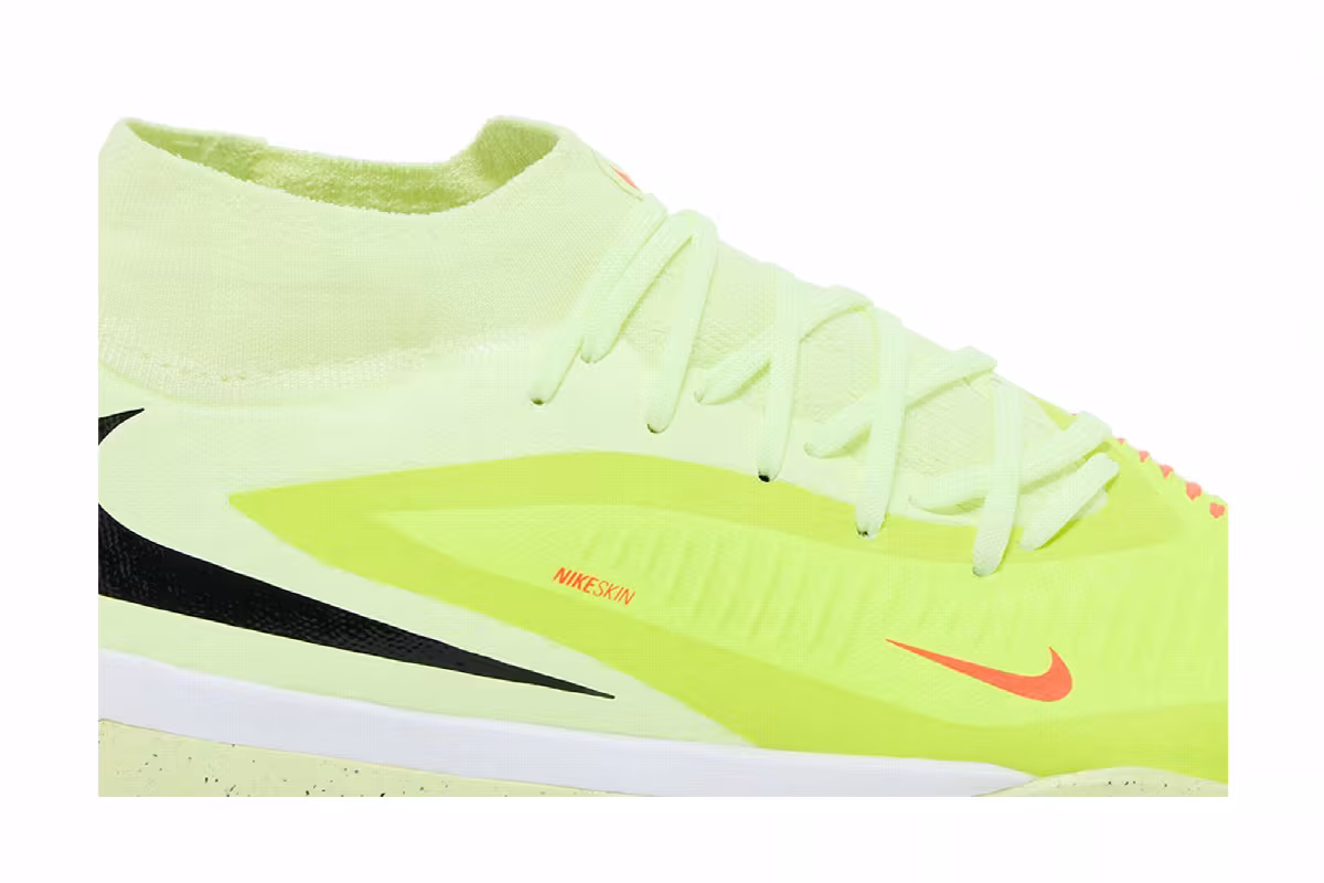 Nike Phantom 6 High AcademyTF Hyper Crimson Life Lime Black, view 3