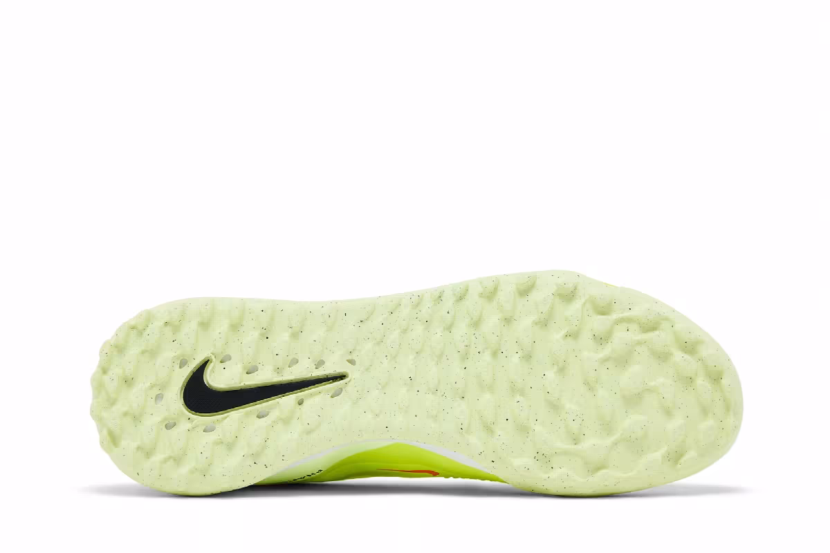Nike Phantom 6 High AcademyTF Hyper Crimson Life Lime Black, view 5