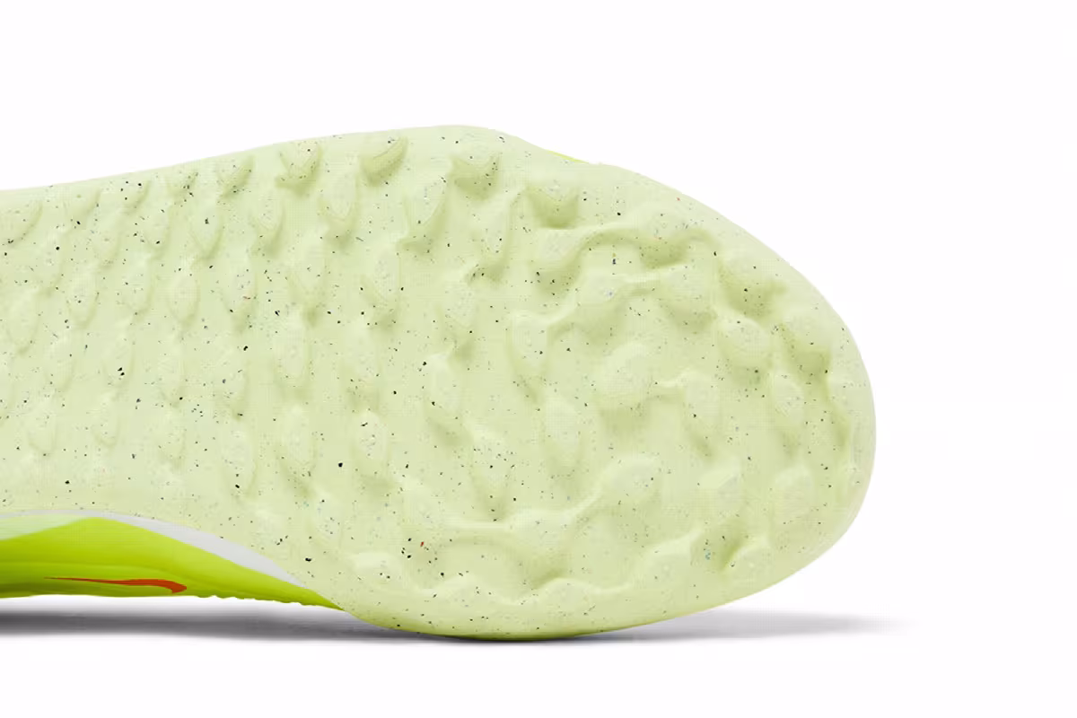 Nike Phantom 6 High AcademyTF Hyper Crimson Life Lime Black, view 6