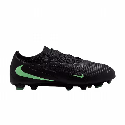 Nike Jr. Phantom 6 Low Pro MG GS 'Black Illusion Green'