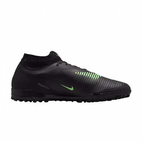 Nike Phantom 6 High Academy TF 'Black Illusion Green'