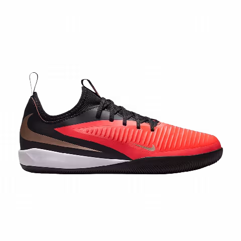 Nike Jr. Phantom 6 Low Academy Indoor/Court GS 'Bright Crimson Bright Crimson Black'