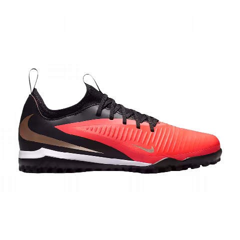 Nike Jr. Phantom 6 Low Academy Turf GS 'Bright Crimson Bright Crimson Black'