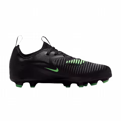 Nike Jr. Phantom 6 Low Academy Mg GS 'Black Black Illusion Green'