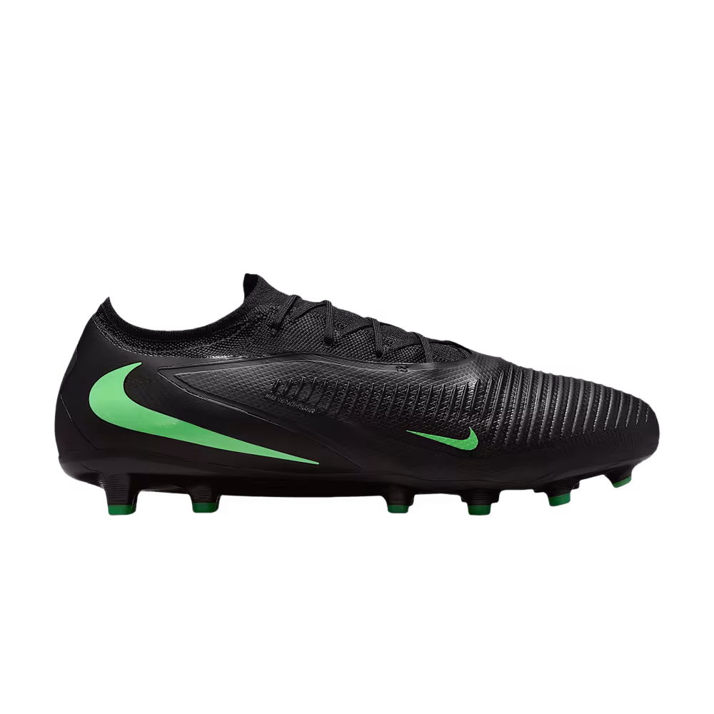Nike Phantom 6 Low Pro AG Black Illusion Green