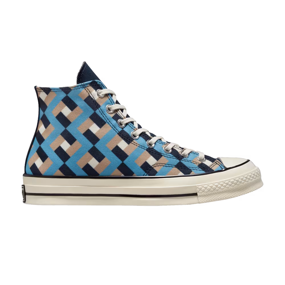 Converse Chuck 70 High Twisted Classics - Obsidian