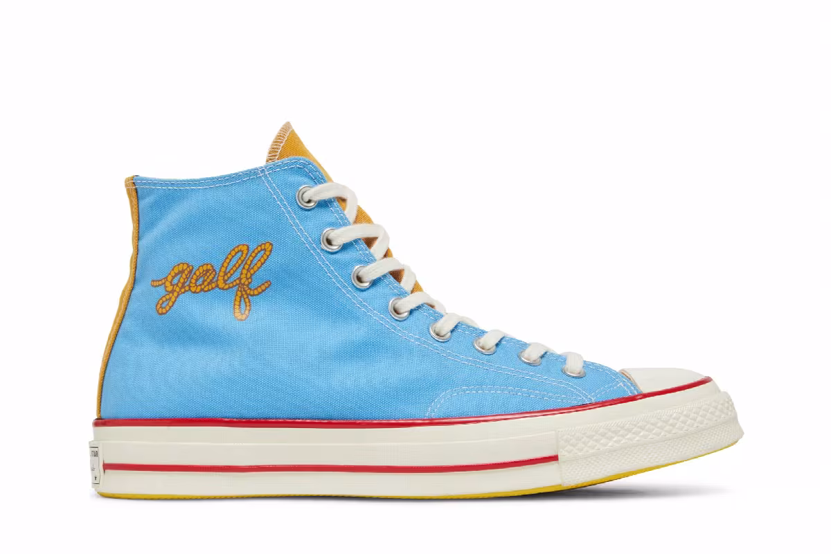Golf Wang x Converse Chuck 70 High By You, view 2