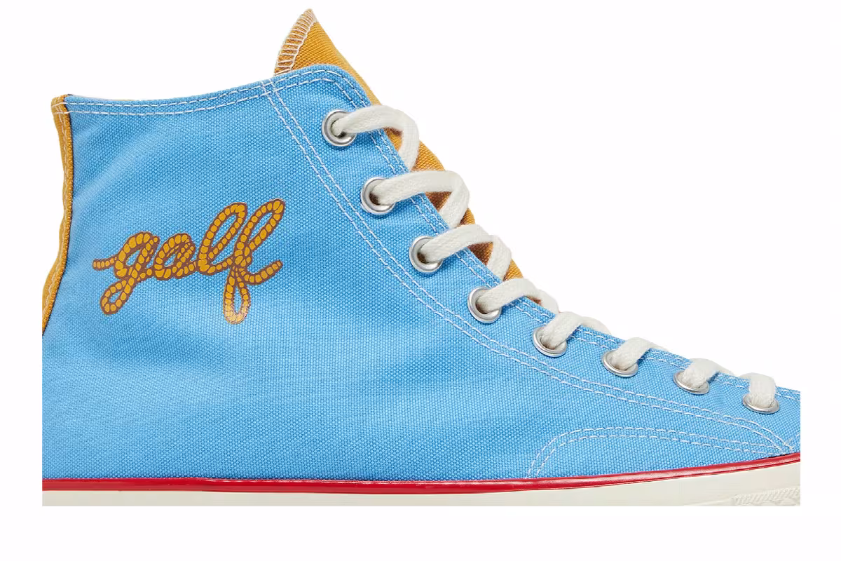 Golf Wang x Converse Chuck 70 High By You, view 3