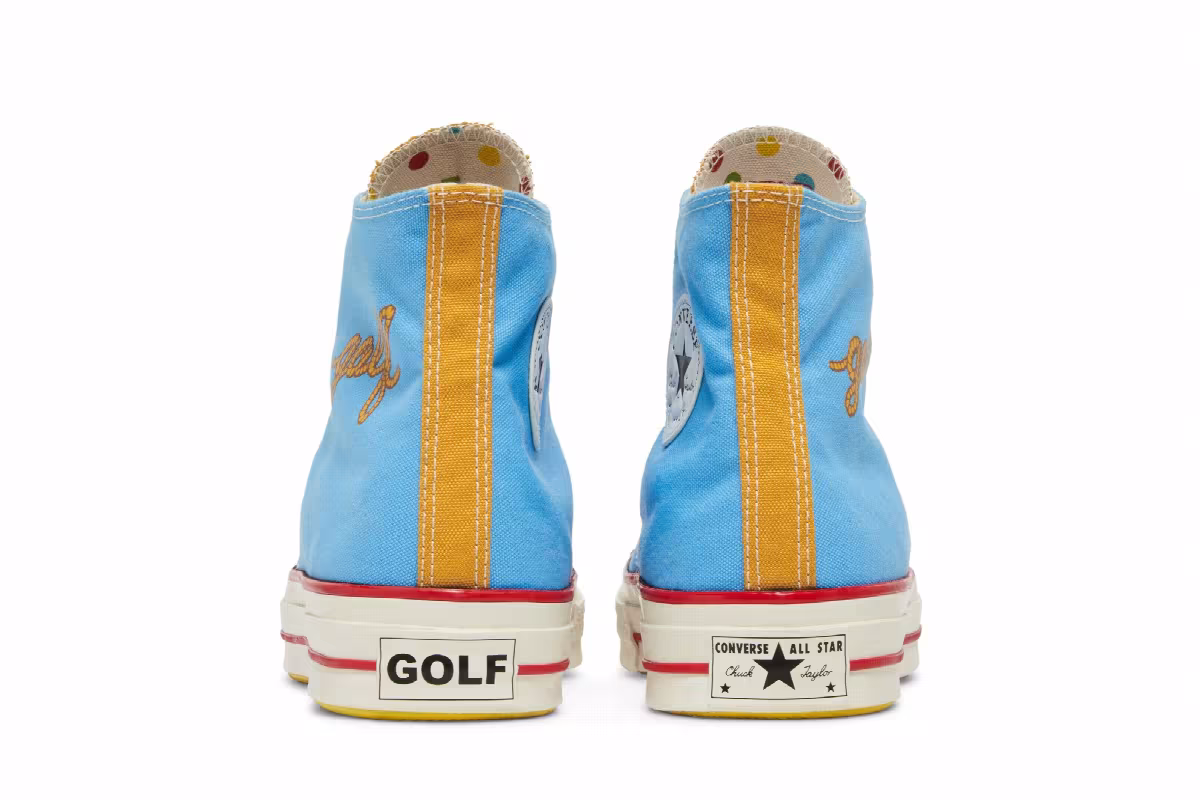 Golf Wang x Converse Chuck 70 High By You, view 7