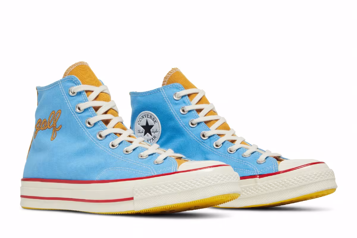 Golf Wang x Converse Chuck 70 High By You, view 9