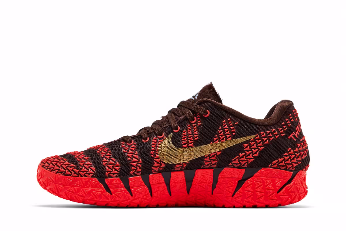Nike Ja 3 Year of the Horse, view 4