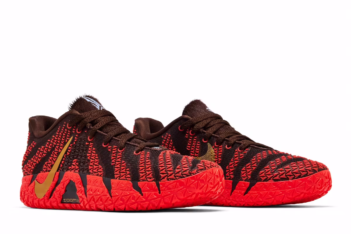 Nike Ja 3 Year of the Horse, view 9