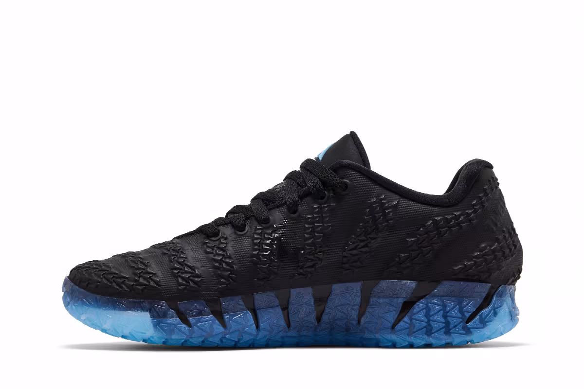 Swarovski x Nike Ja 3 Black, view 4