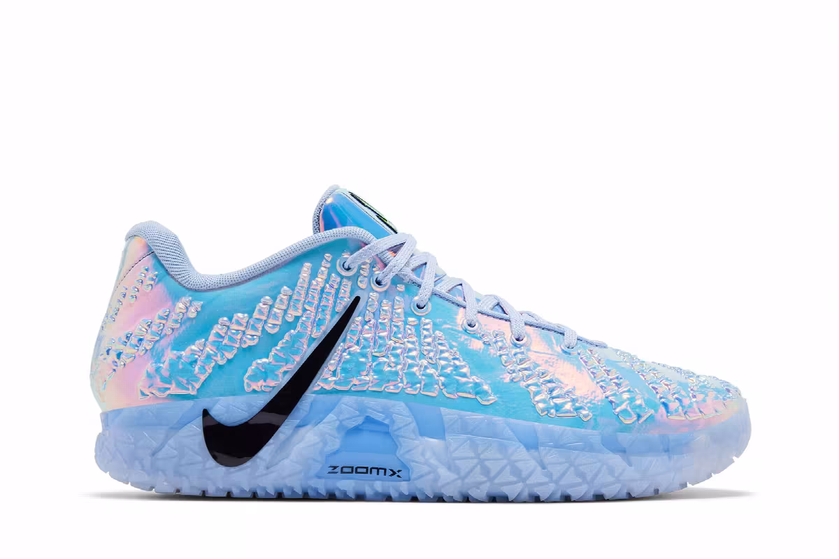 Nike Ja 3 All-Star Warning Label, view 2