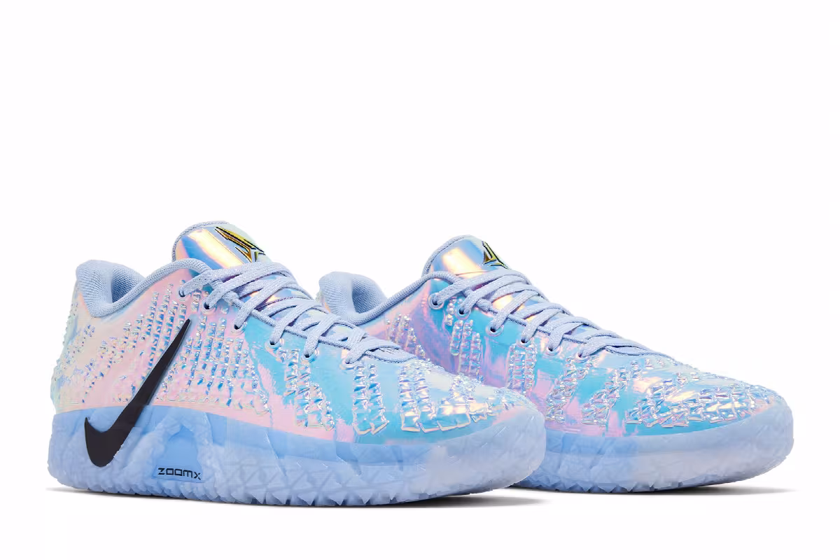 Nike Ja 3 All-Star Warning Label, view 9