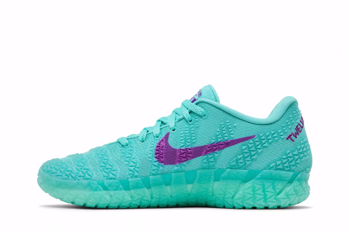 Nike Ja 3 Twelve Time, view 4