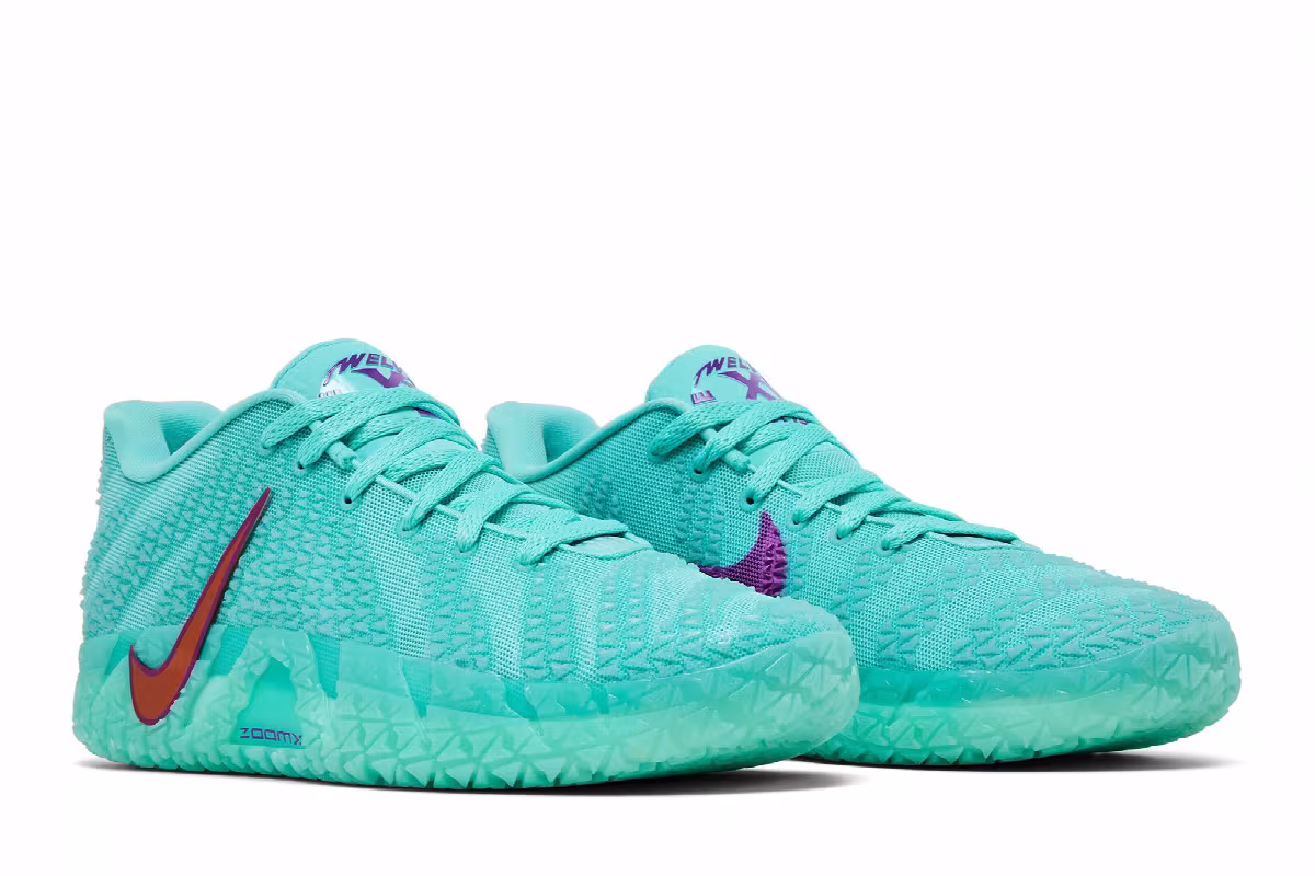 Nike Ja 3 Twelve Time, view 9