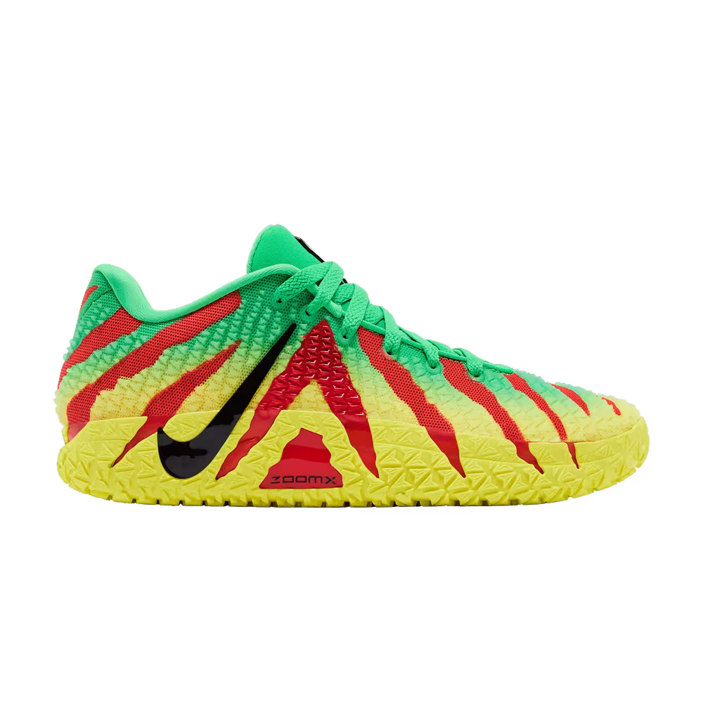 Jurassic Park x Nike Ja 3 Green Spark