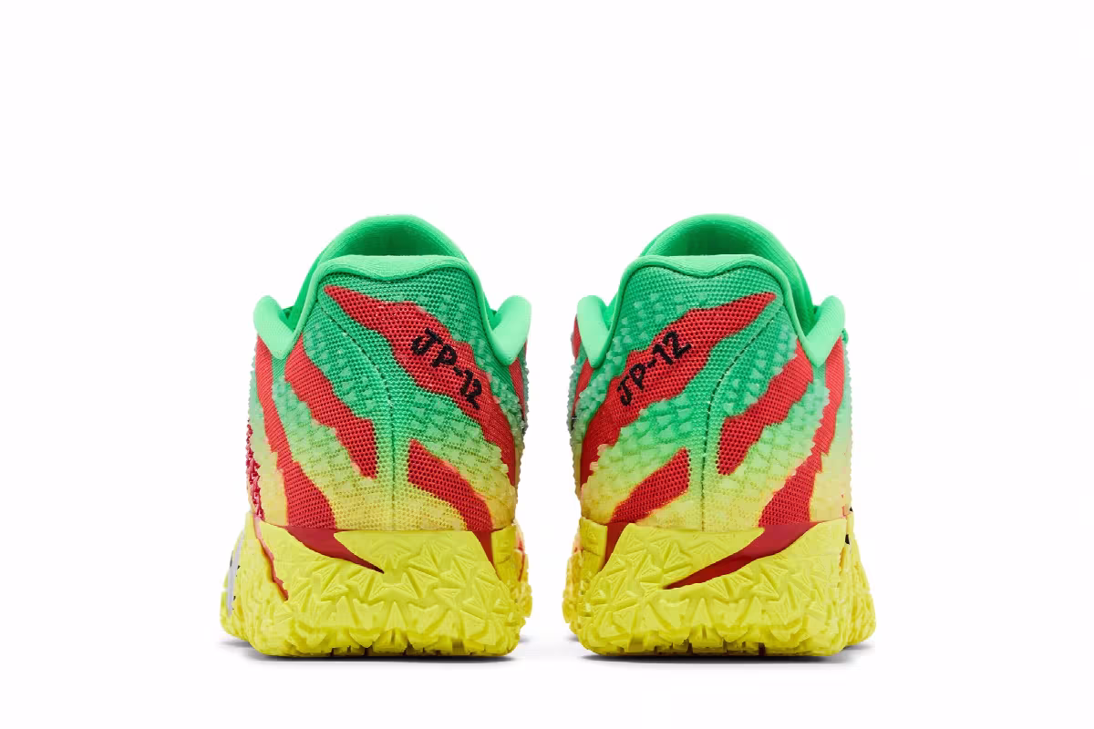 Jurassic Park x Nike Ja 3 Green Spark, view 7