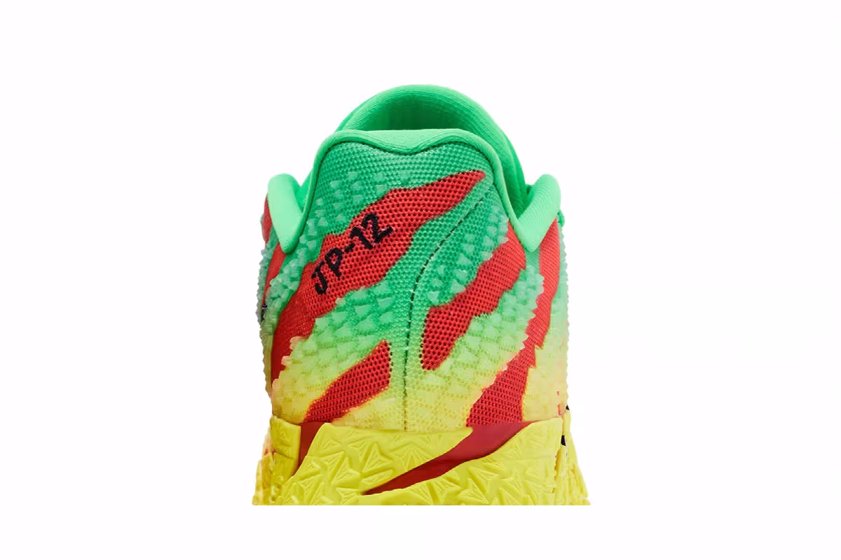 Jurassic Park x Nike Ja 3 Green Spark, view 8