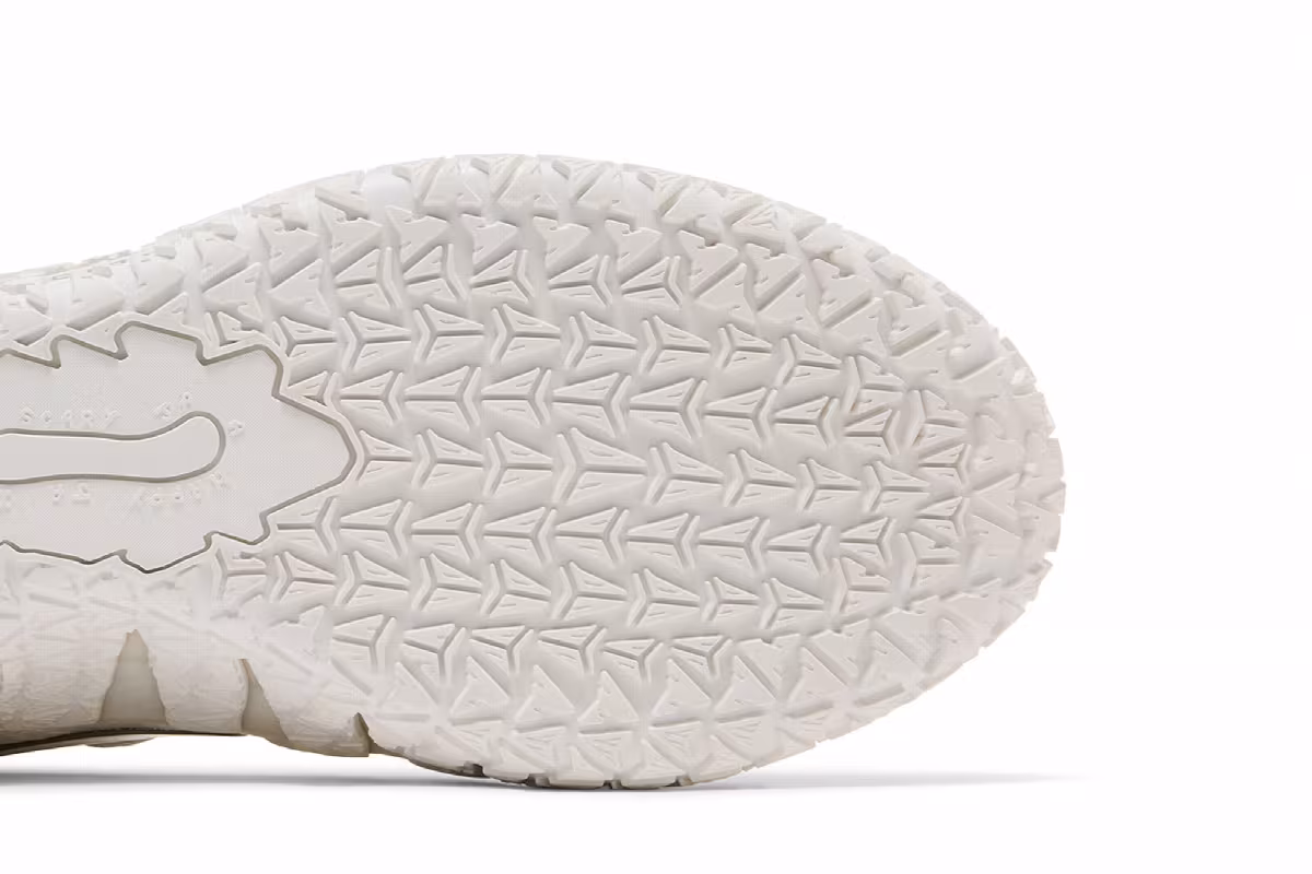 Nike Ja 3 Sail Metallic Silver, view 6