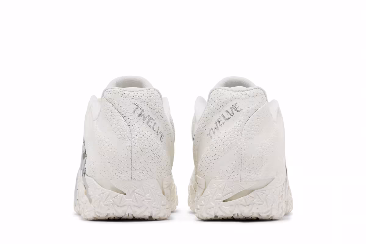 Nike Ja 3 Sail Metallic Silver, view 7