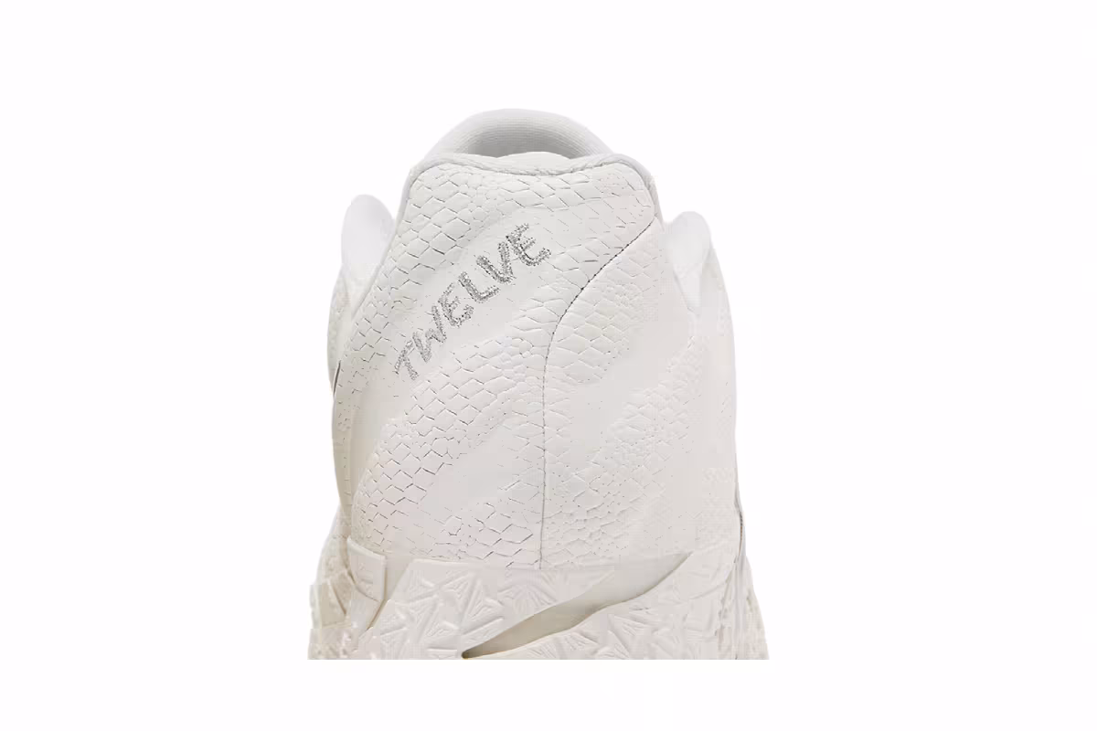 Nike Ja 3 Sail Metallic Silver, view 8