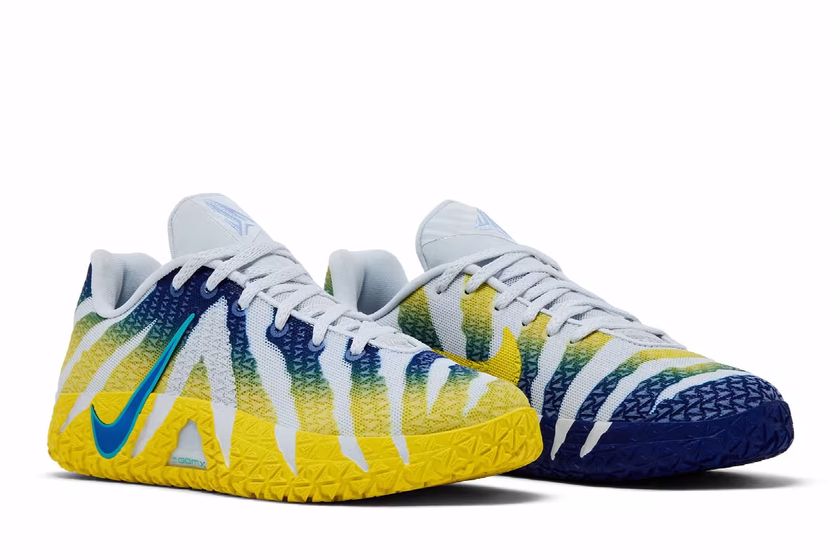 Nike Ja 3 GS Murray State, view 9