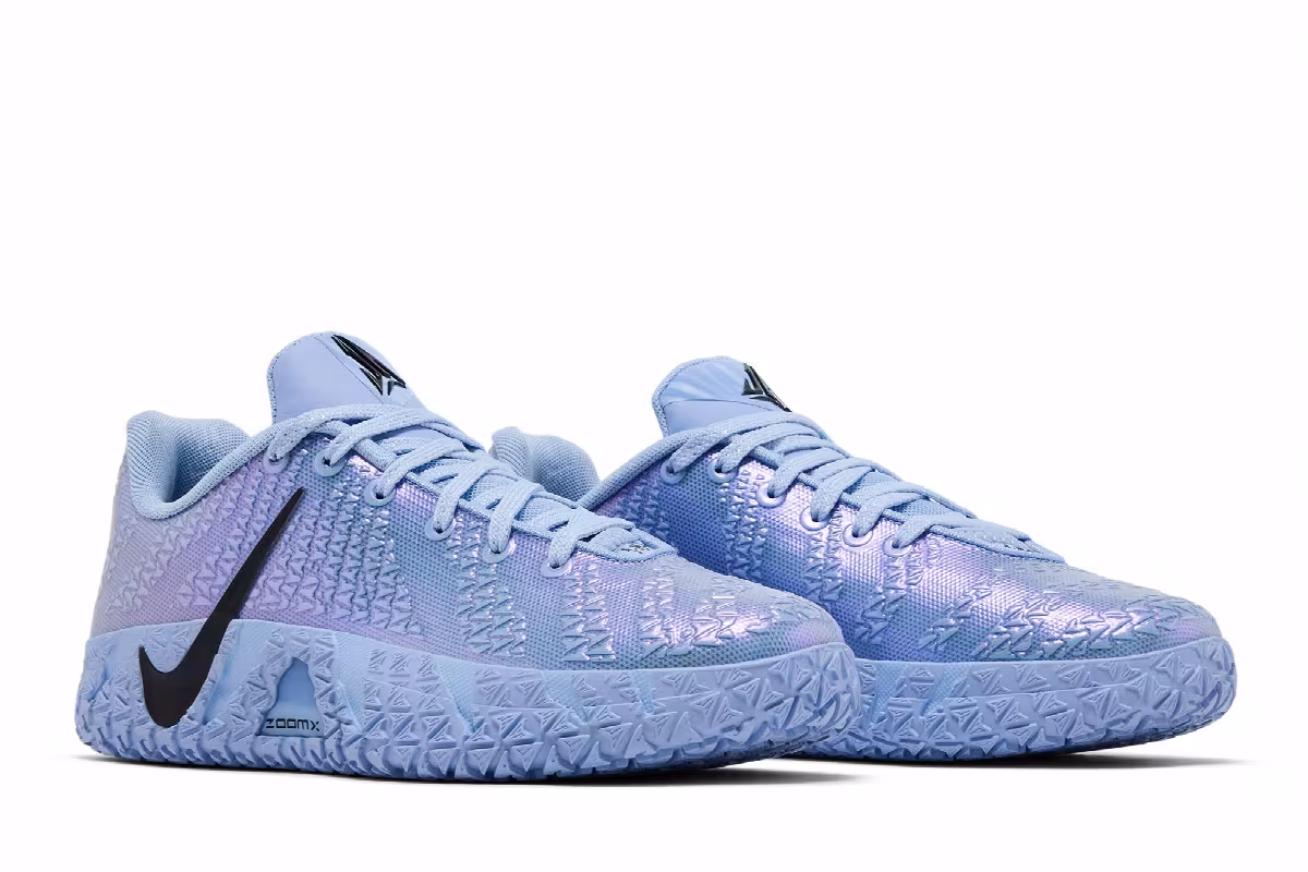Nike Ja 3 GS Warning Label, view 9