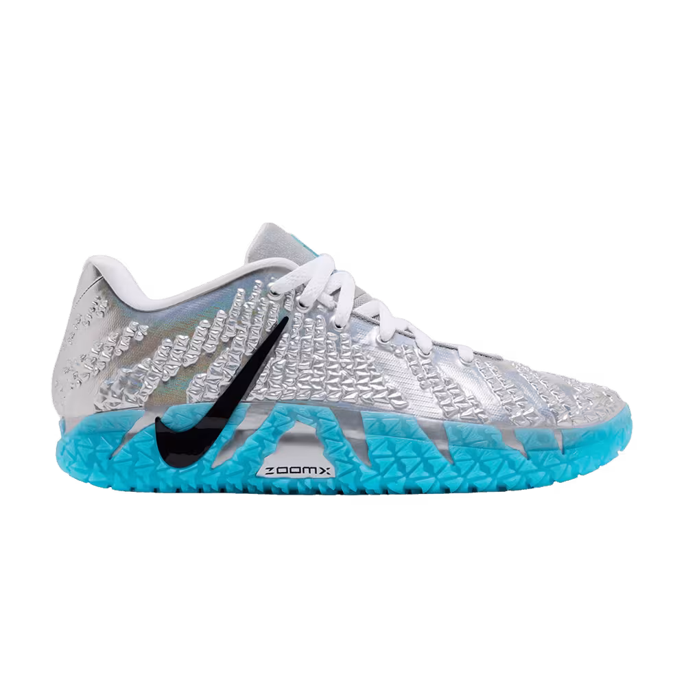 Jurassic Park x Nike Ja 3 Metallic Silver