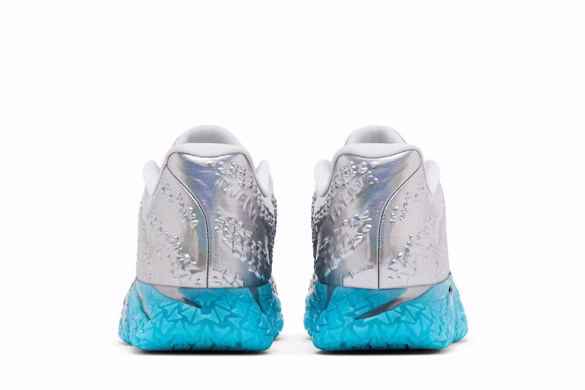 Jurassic Park x Nike Ja 3 Metallic Silver, view 7
