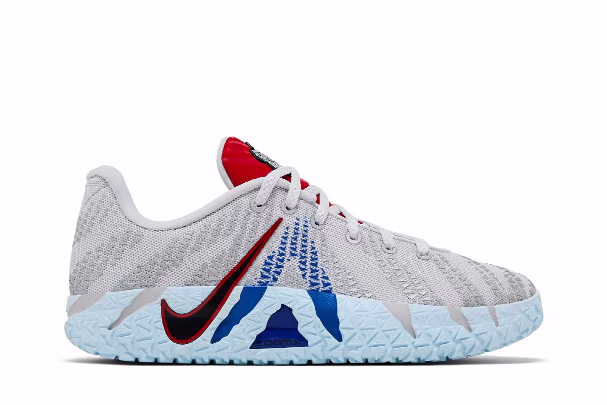 Nike Ja 3 GS Outer Space, view 2