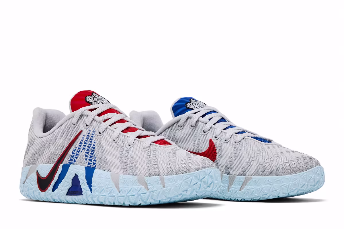 Nike Ja 3 GS Outer Space, view 9