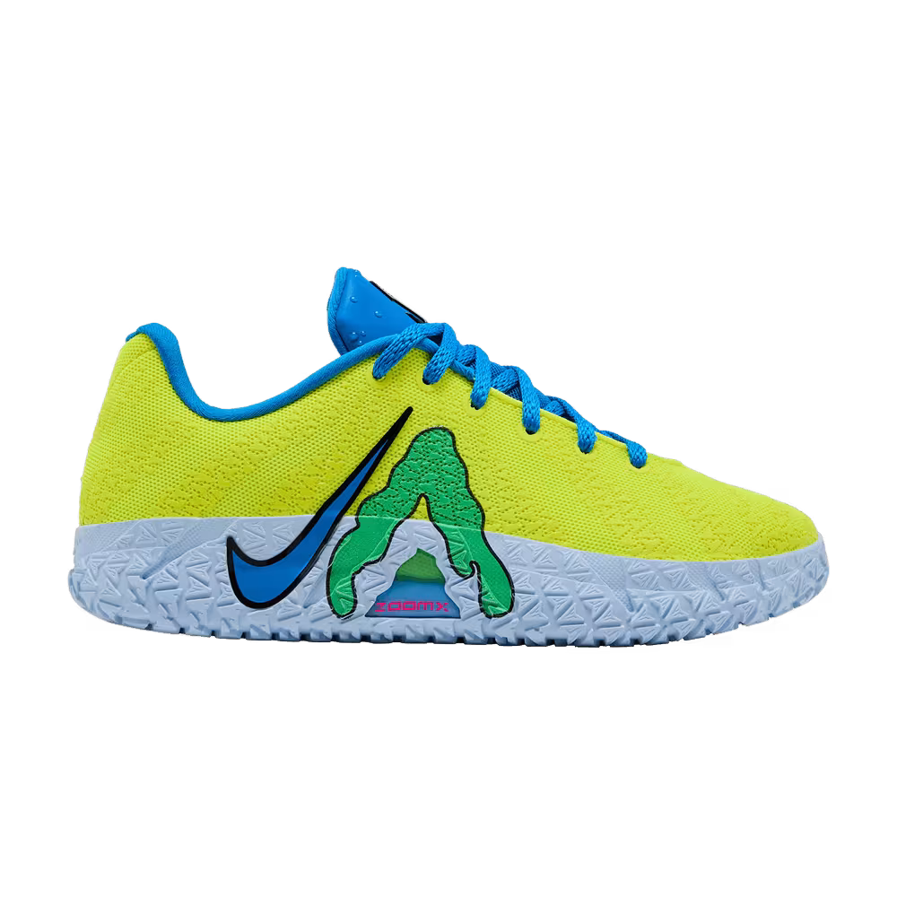 Kool Aid x Nike Ja 3 GS Lemon Veno Deep Royal Blue