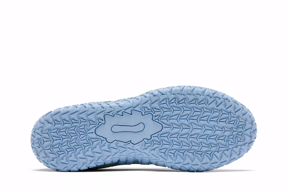 Kool Aid x Nike Ja 3 GS Lemon Veno Deep Royal Blue, view 5