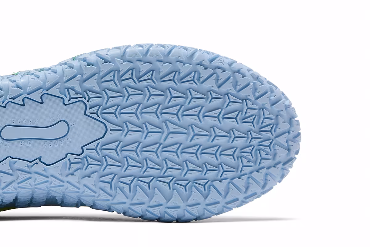 Kool Aid x Nike Ja 3 GS Lemon Veno Deep Royal Blue, view 6