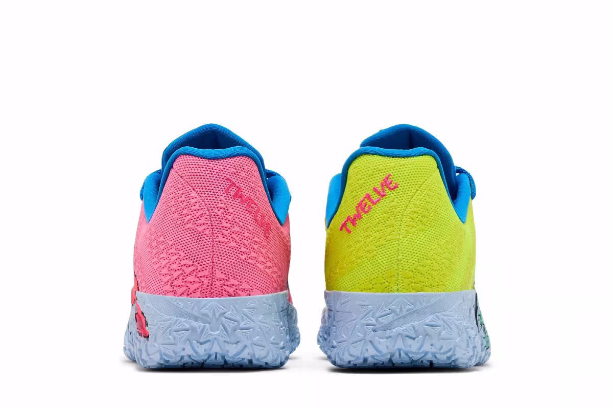 Kool Aid x Nike Ja 3 GS Lemon Veno Deep Royal Blue, view 7