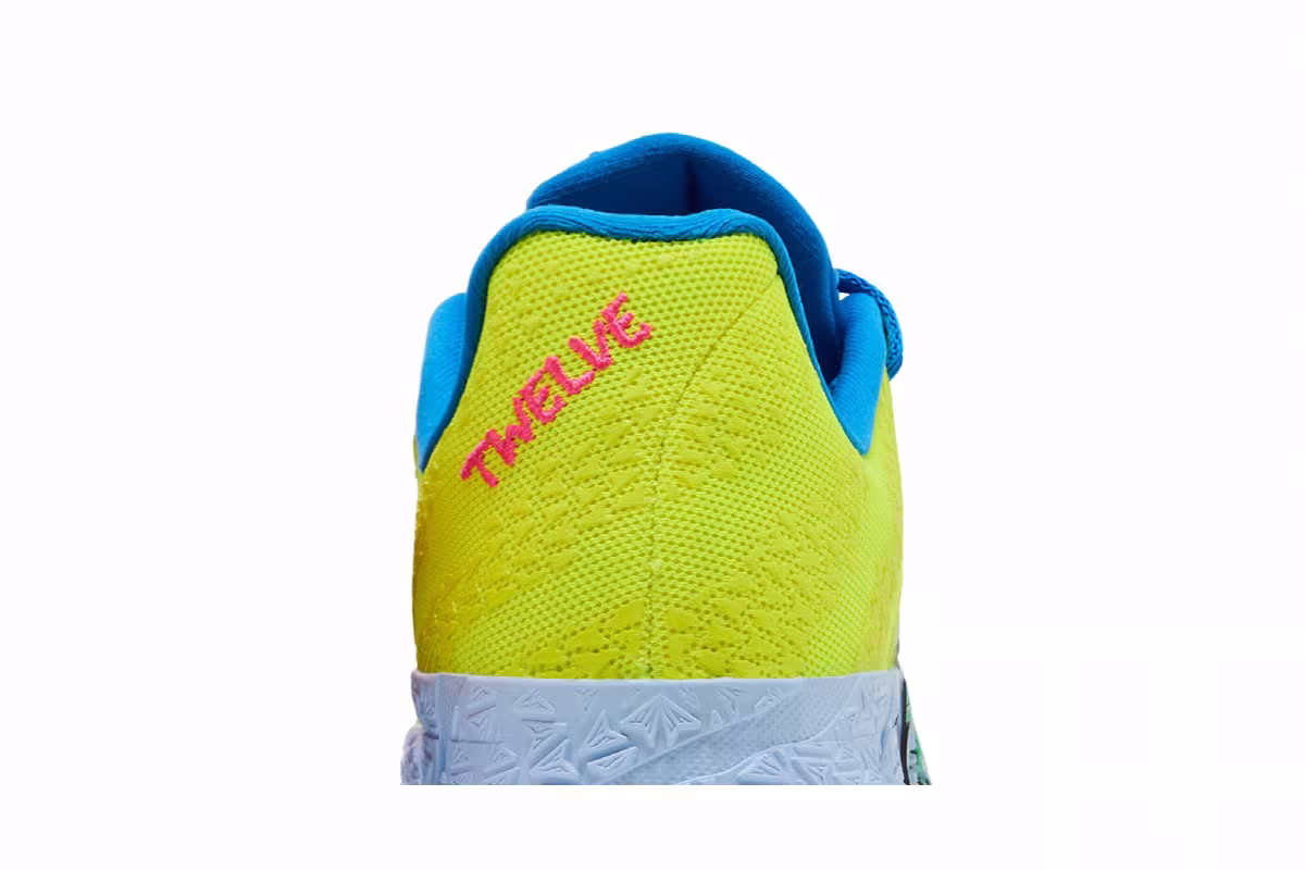 Kool Aid x Nike Ja 3 GS Lemon Veno Deep Royal Blue, view 8