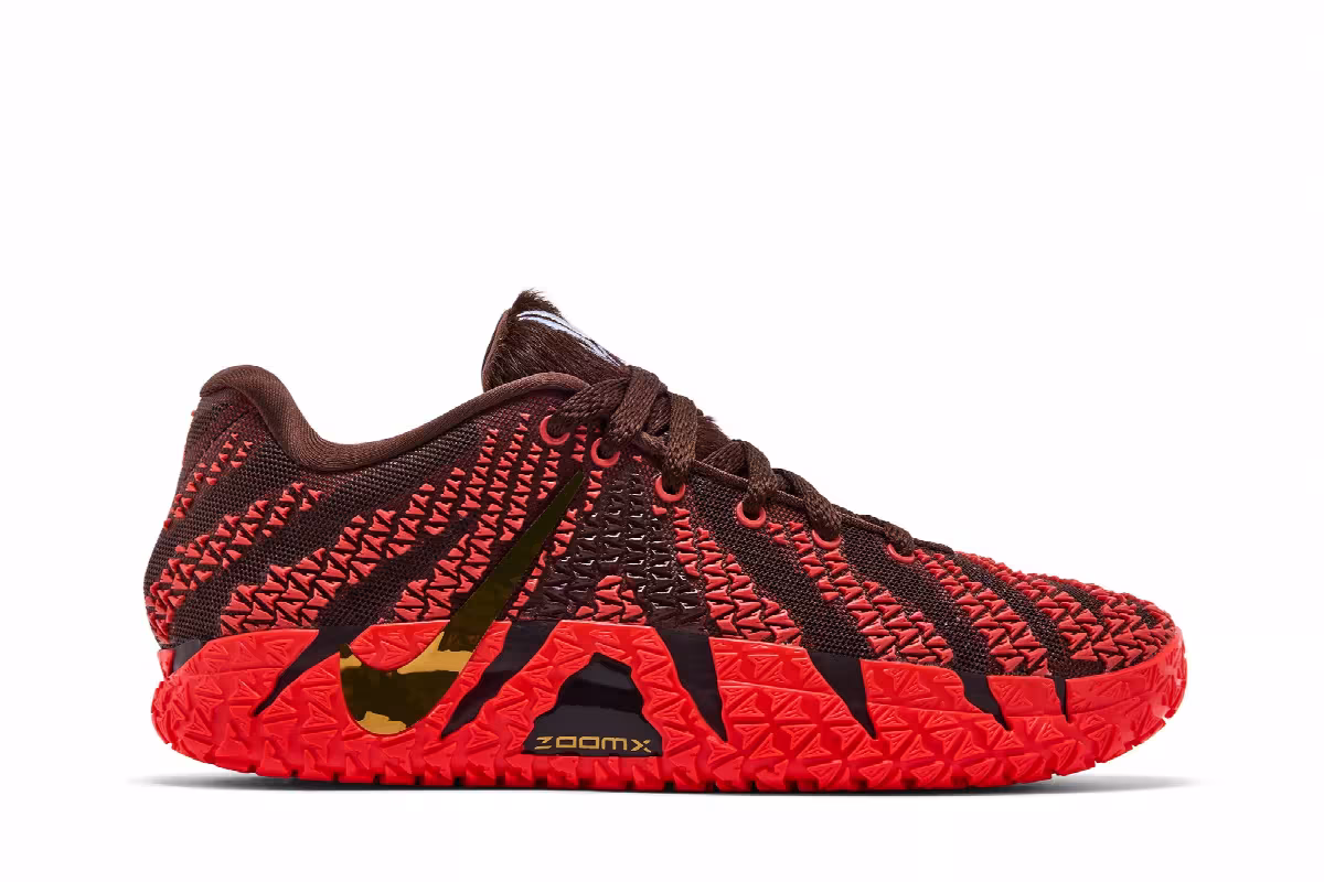 Nike Ja 3 EP Year of the Horse, view 2