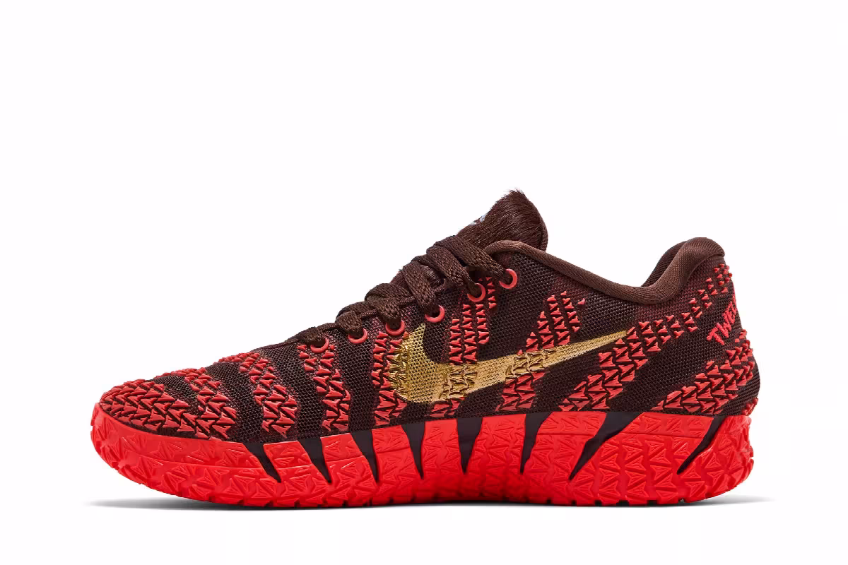 Nike Ja 3 EP Year of the Horse, view 4