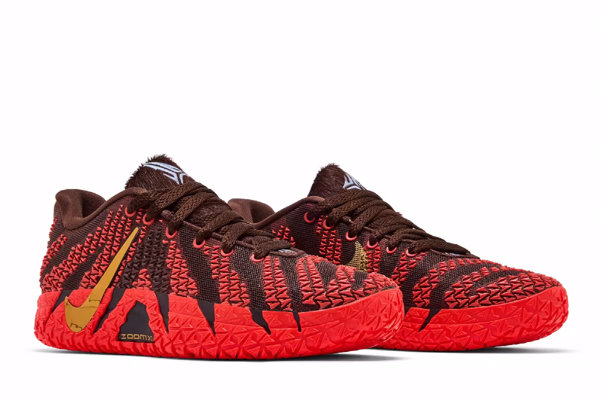 Nike Ja 3 EP Year of the Horse, view 9